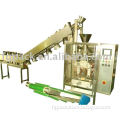 Chain bucket vertical packaging machine line